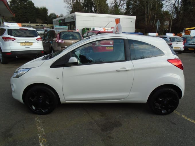 2016 Ford Ka