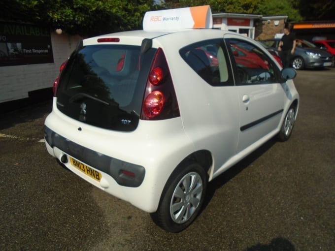 2024 Peugeot 107