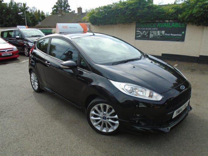 2024 Ford Fiesta