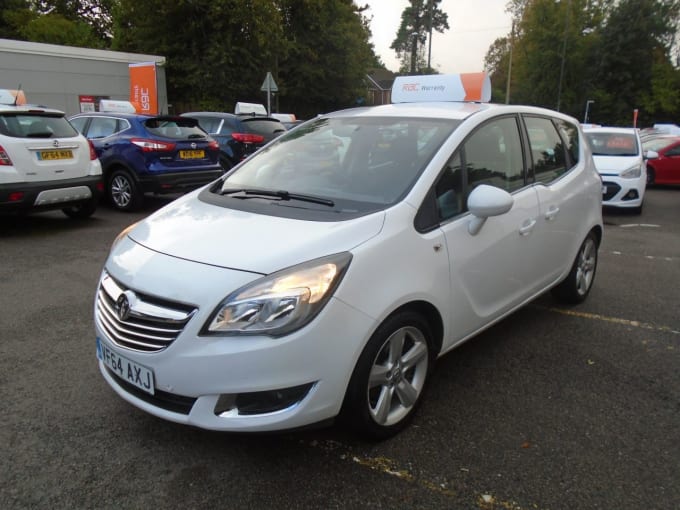 2024 Vauxhall Meriva