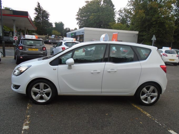 2024 Vauxhall Meriva