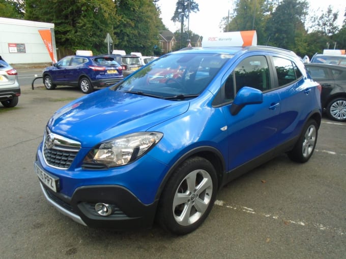 2024 Vauxhall Mokka