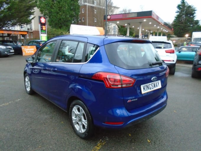 2025 Ford B-max