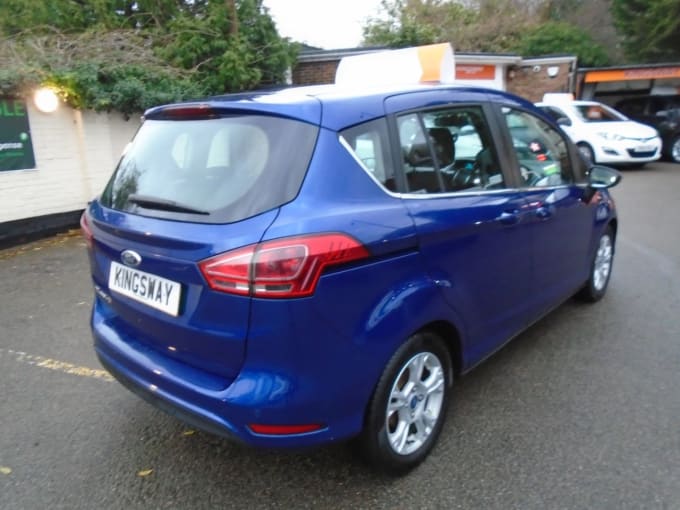 2025 Ford B-max