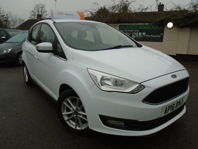 2025 Ford C-max