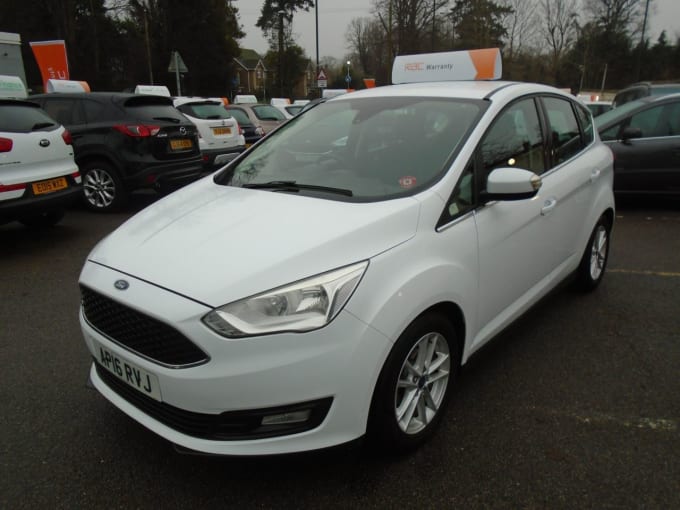 2025 Ford C-max