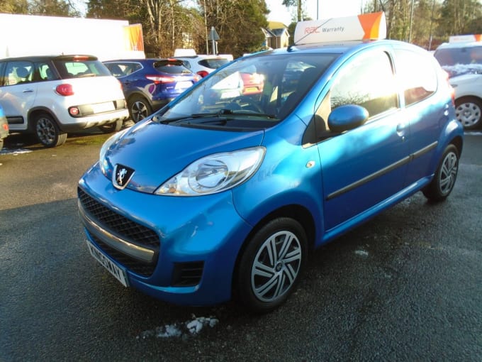 2025 Peugeot 107