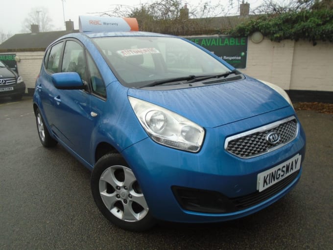 2010 Kia Venga