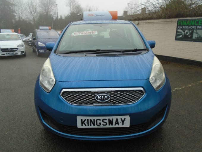 2010 Kia Venga