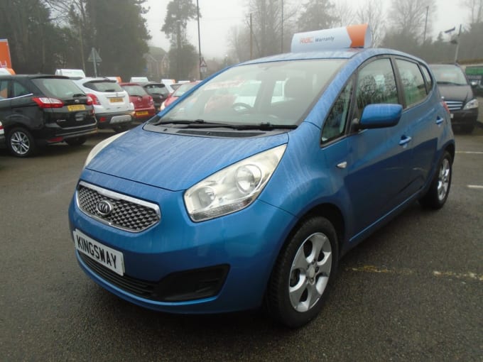 2010 Kia Venga