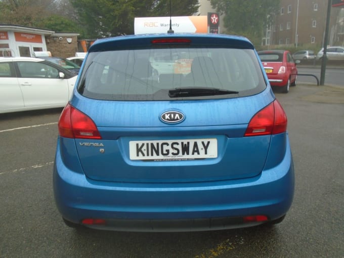 2010 Kia Venga