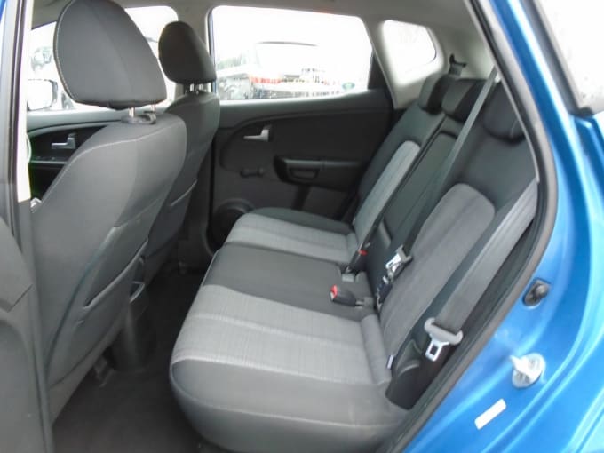 2010 Kia Venga