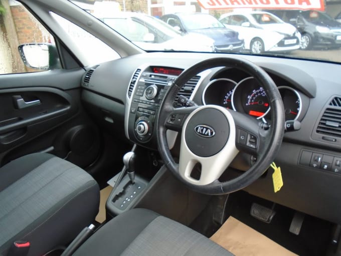 2010 Kia Venga