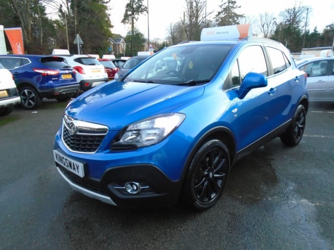 2025 Vauxhall Mokka