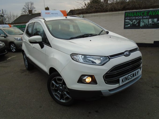 2025 Ford Ecosport