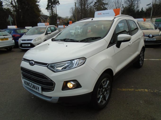 2025 Ford Ecosport