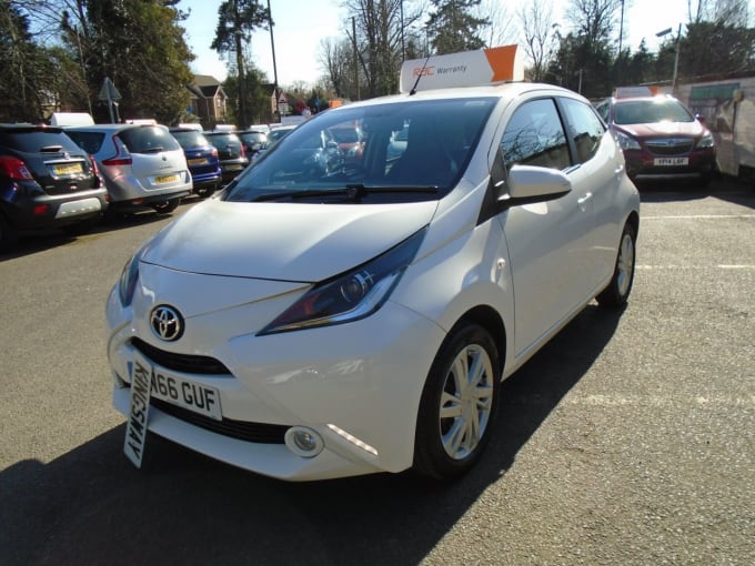 2025 Toyota Aygo