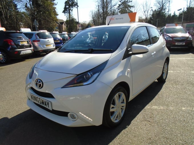 2025 Toyota Aygo