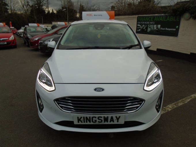 2025 Ford Fiesta