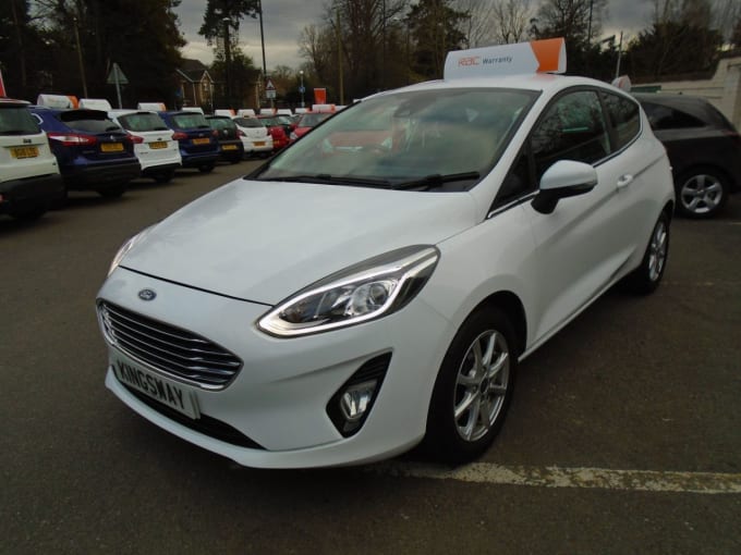 2025 Ford Fiesta