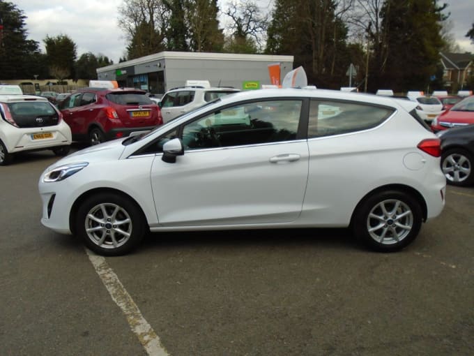 2025 Ford Fiesta
