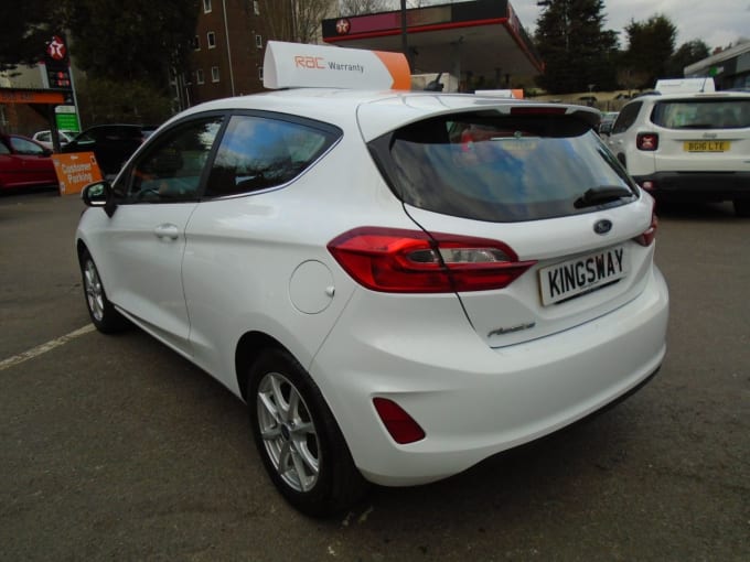2025 Ford Fiesta