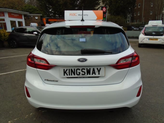 2025 Ford Fiesta