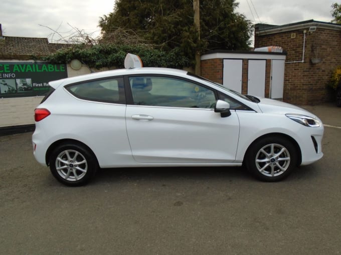 2025 Ford Fiesta