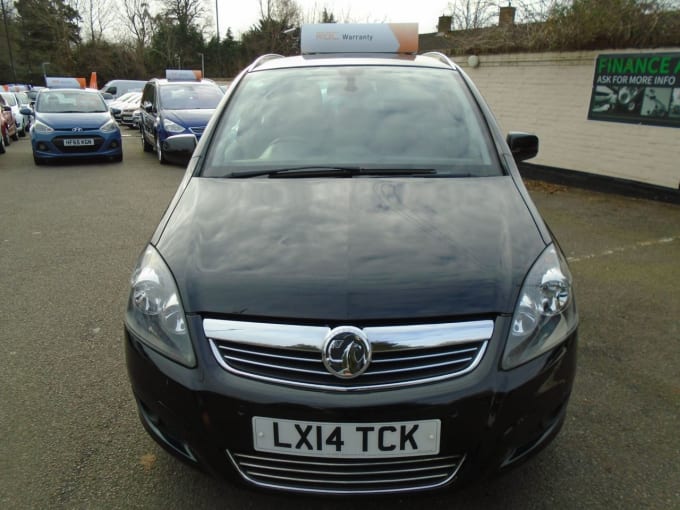 2025 Vauxhall Zafira