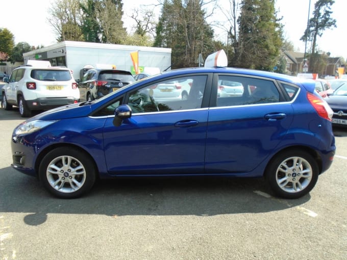2025 Ford Fiesta