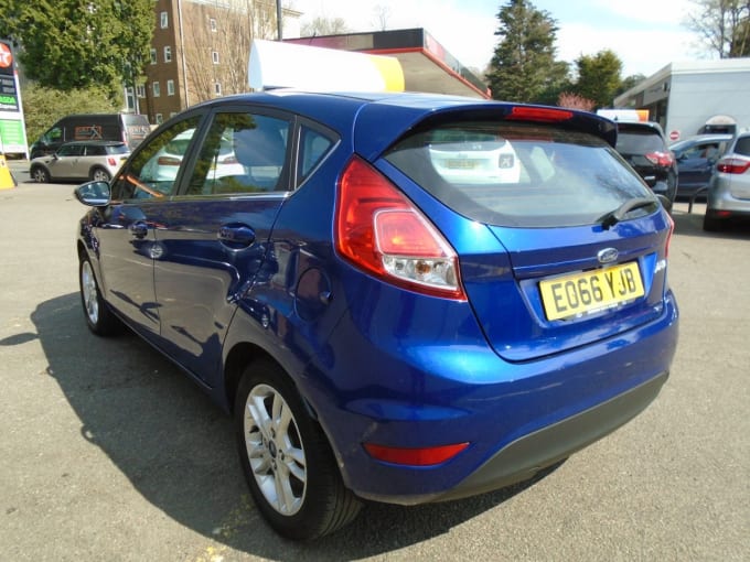 2025 Ford Fiesta