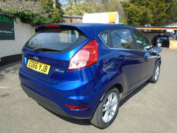 2025 Ford Fiesta