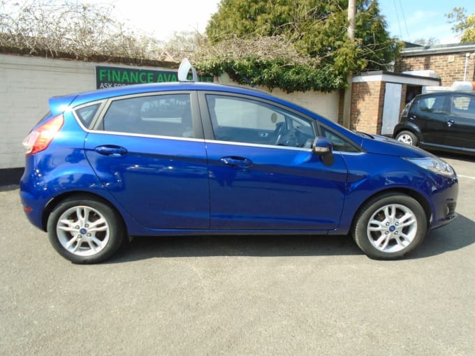 2025 Ford Fiesta