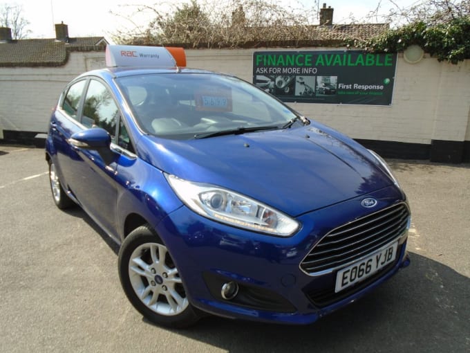 2025 Ford Fiesta