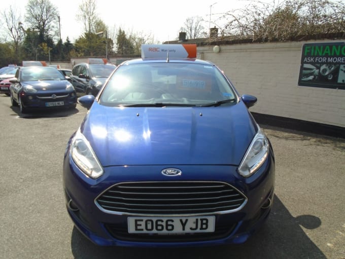 2025 Ford Fiesta