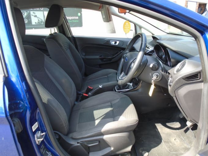 2025 Ford Fiesta