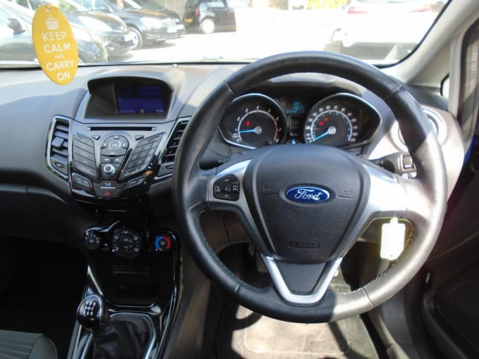 2025 Ford Fiesta