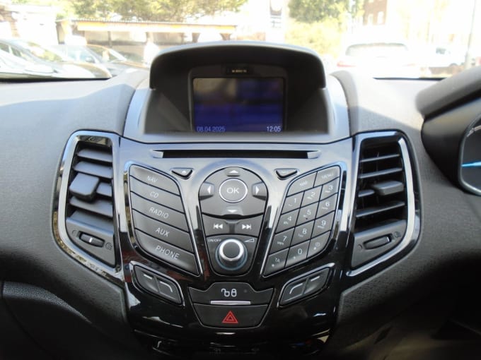 2025 Ford Fiesta