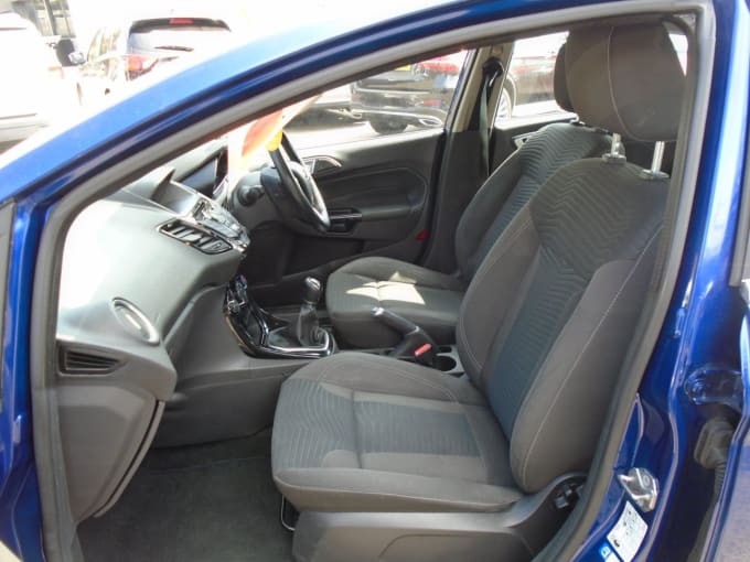 2025 Ford Fiesta