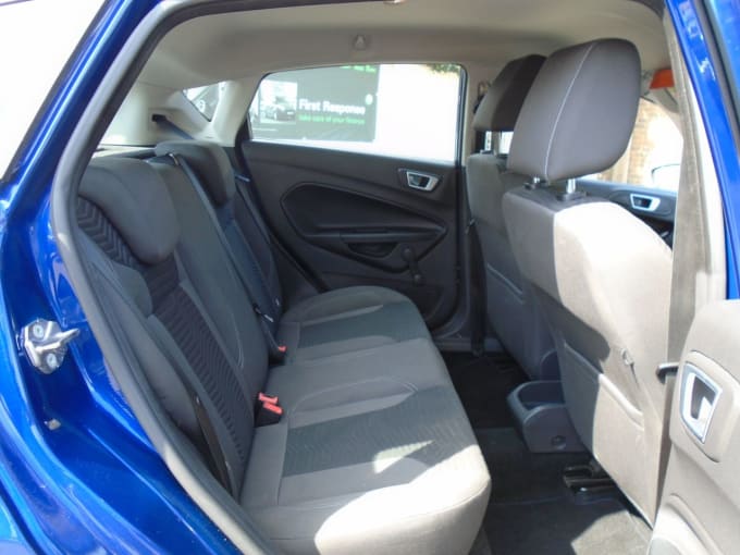 2025 Ford Fiesta
