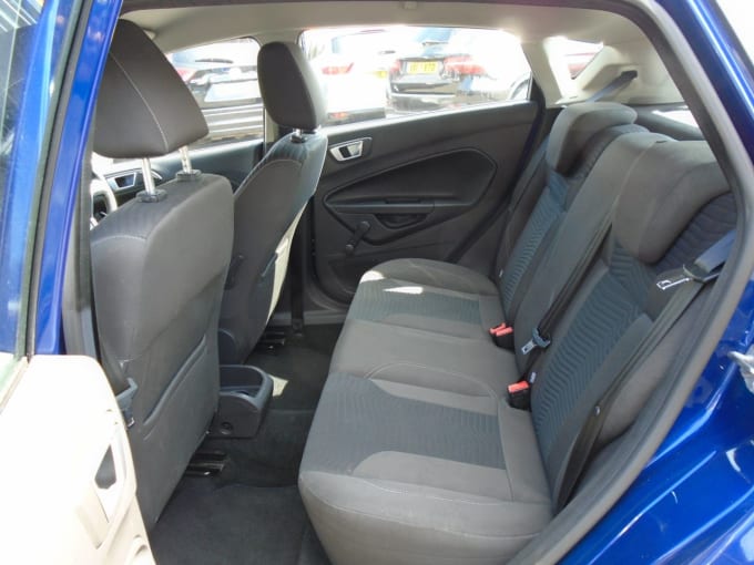 2025 Ford Fiesta