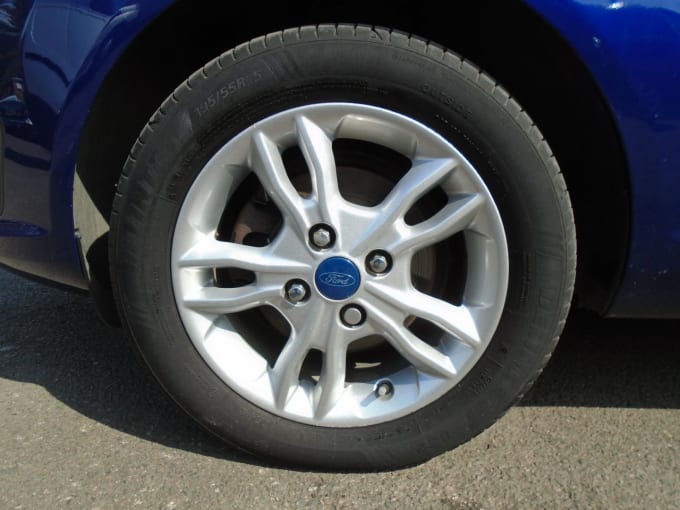 2025 Ford Fiesta