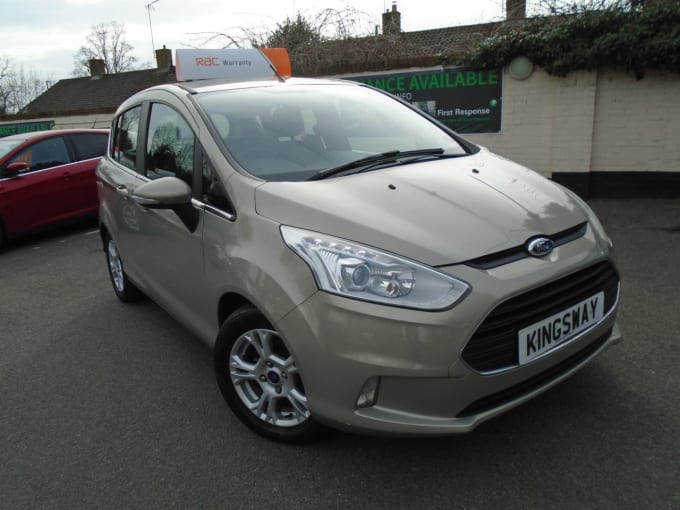 2025 Ford B-max