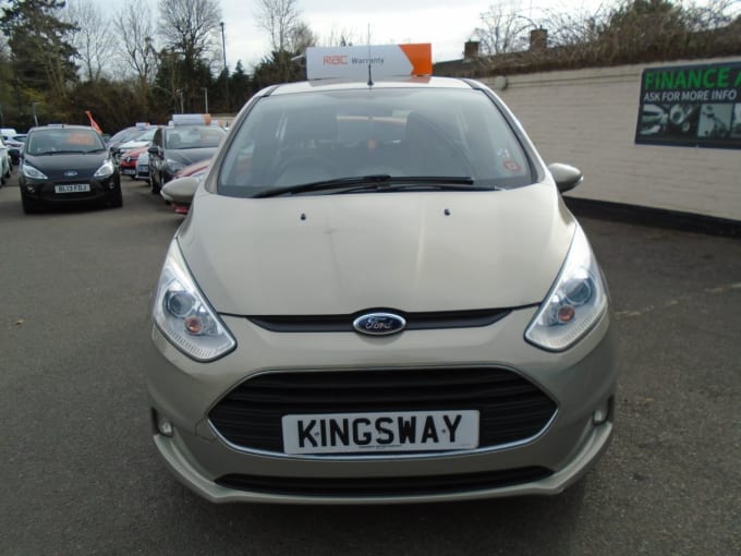 2025 Ford B-max