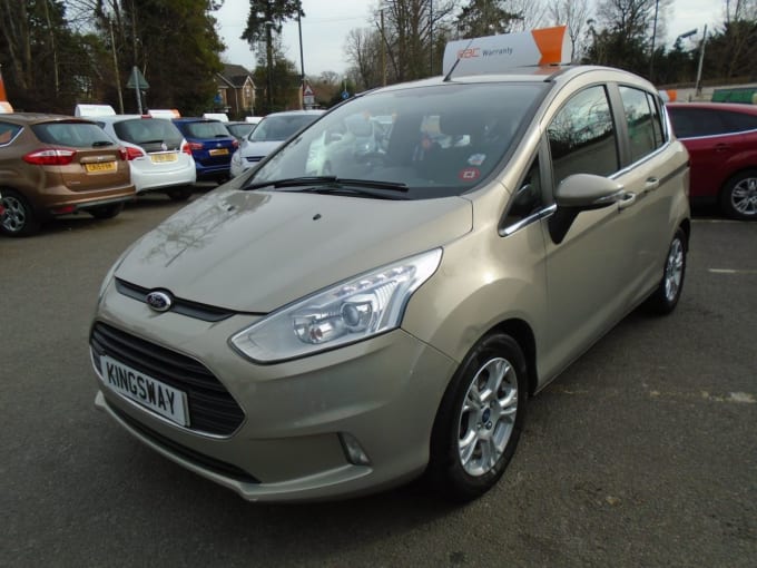2025 Ford B-max