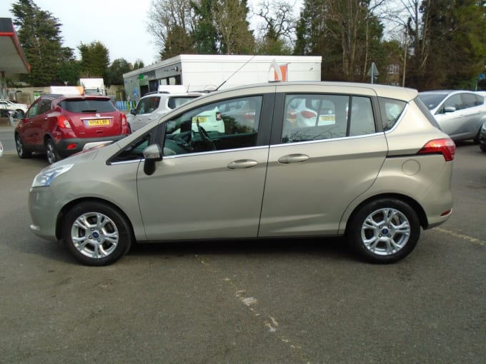 2025 Ford B-max