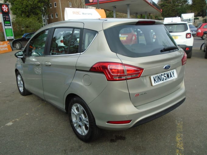 2025 Ford B-max