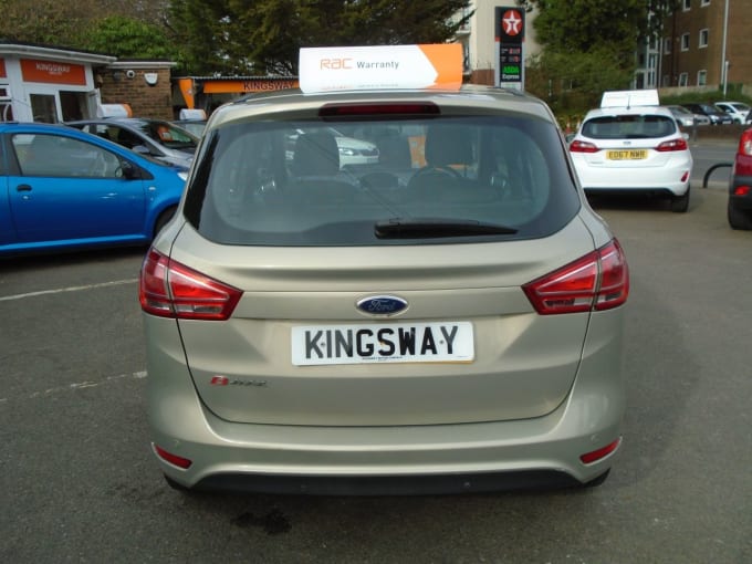 2025 Ford B-max