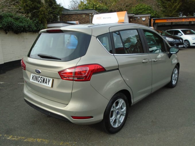 2025 Ford B-max
