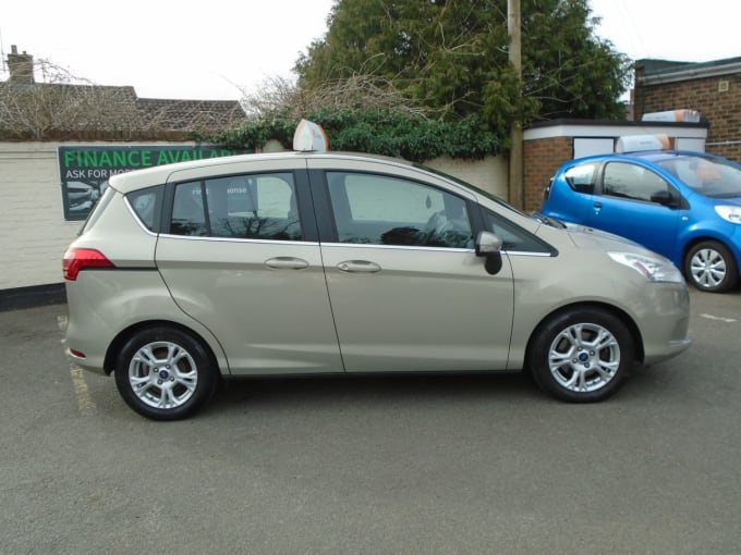 2025 Ford B-max